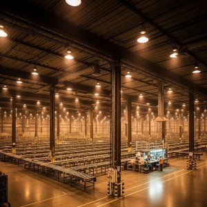 Знаете, сколько денег утекает через освещение на вашем производстве?