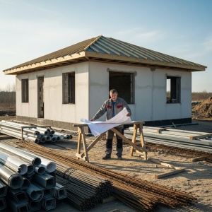 Экономия на строительстве дома