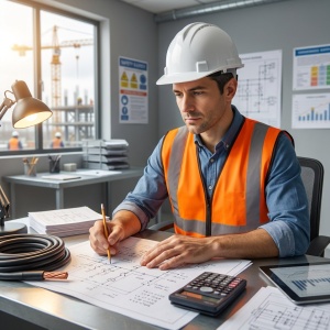 Теория без практики мертва. Разберём конкретный алгоритм определения реальной потребляемой мощности строительного объекта. Никакой магии — только математика и здравый смысл.