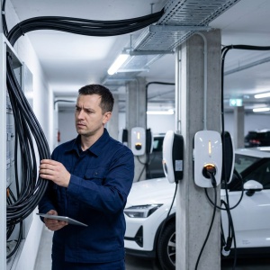 Электромобили уже здесь