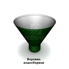 Водосточная система с прямоугольным желобом