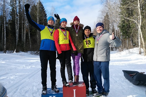 КВИН на лыжах 2018
