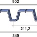 Профнастил Н60