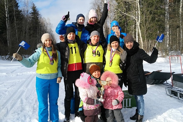 КВИН на лыжах 2018