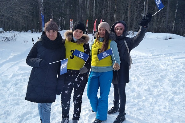 КВИН на лыжах 2018