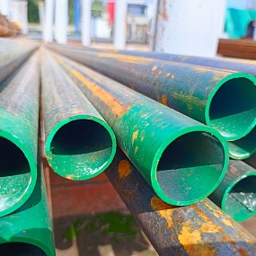 Труба стальная водогазопроводная 40х3,5 (6 м, 9 м)