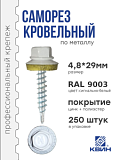 Саморез 4,8х29 SP RAL 9003 сигнально белый