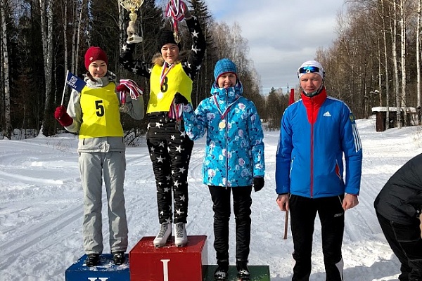 КВИН на лыжах 2018