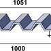 Профнастил С21