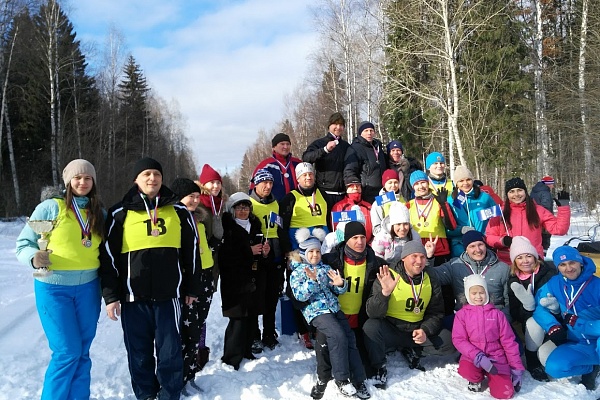 КВИН на лыжах 2018