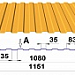 Профнастил НС10