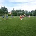 С футбольного поля