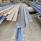 Полоса стальная горячекатаная гк ст3 50х4 (6 м)