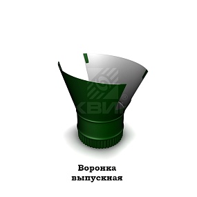 Водосточная система с прямоугольным желобом
