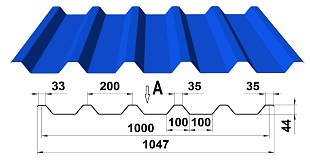 Профнастил С44