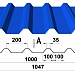 Профнастил С44
