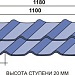 Металлочерепица СуперКлассик